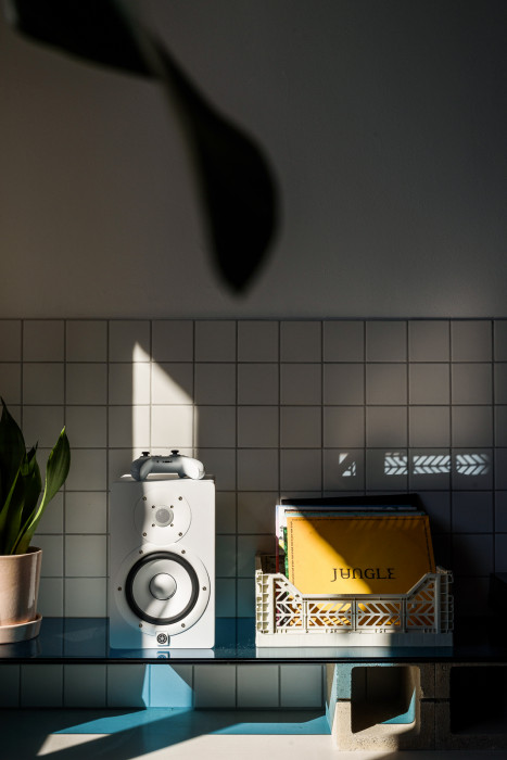 Rekonstrukce interiéru bytu v Bratislavě, Alan Prekop