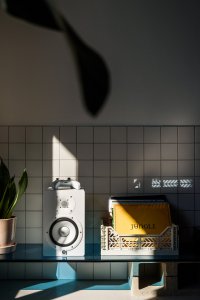 Rekonstrukce interiéru bytu v Bratislavě, Alan Prekop