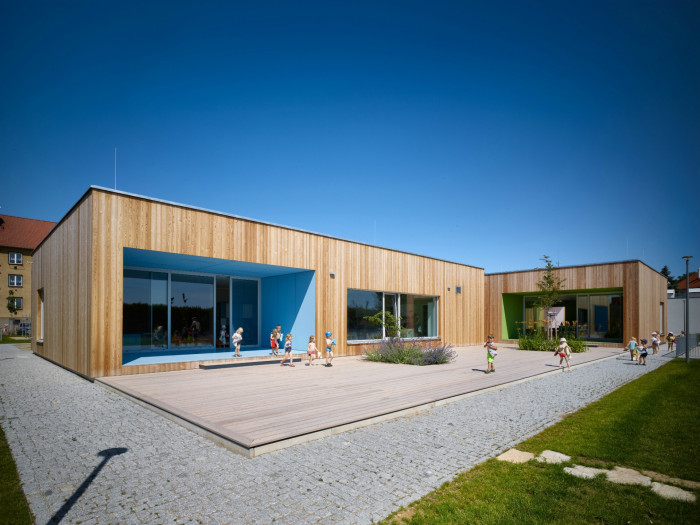 Mateřská školka Za Branou v Pacově, VYŠEHRAD atelier / Pavel Marek, Zdeněk Rychtařík, Jiří Smolík, Martin Šafránek, Tomáš Maceška