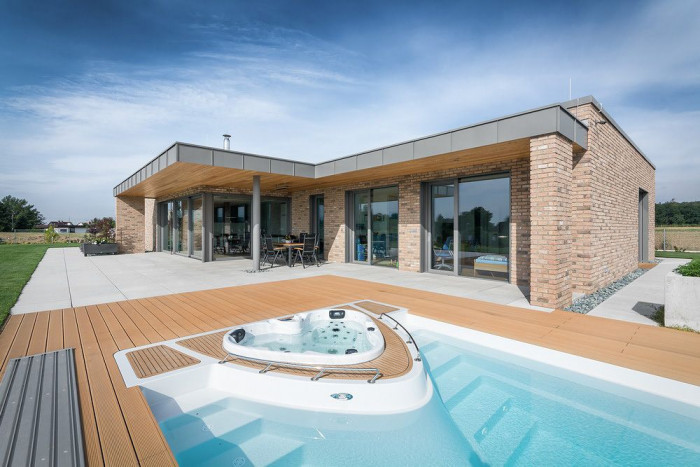 Michal Rosa, Martina Rosová - Rodinný dům nad Rozkoší - foto