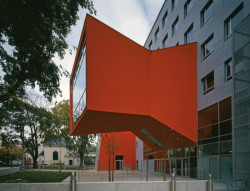 Rezidenční a kancelářský komplex na Schlachthausgasse ve Vídni, Coop Himmelb(l)au