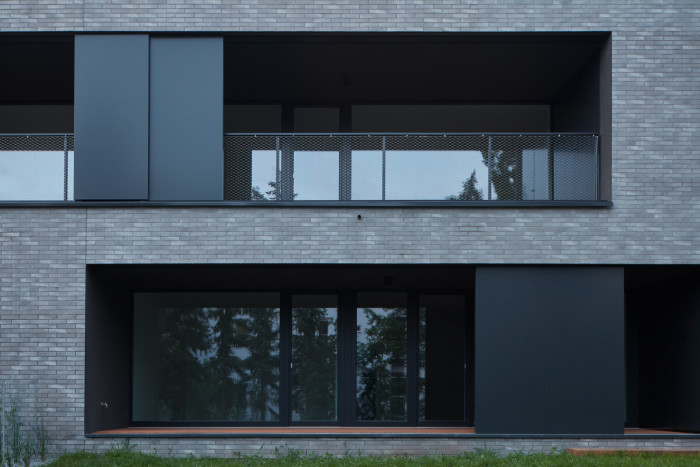 Čtyři domy v jednom, Kuba & Pilař architekti