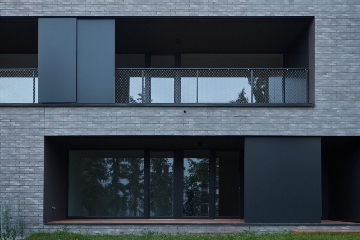Čtyři domy v jednom, Kuba & Pilař architekti