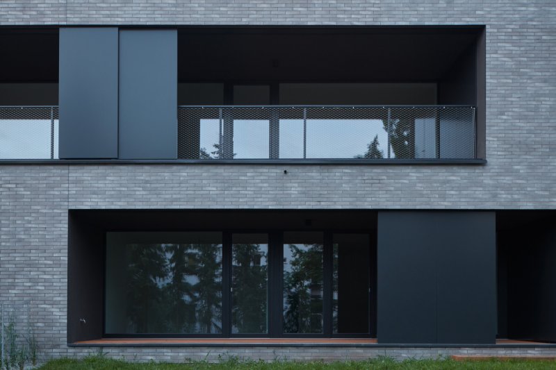 Čtyři domy v jednom, Kuba & Pilař architekti