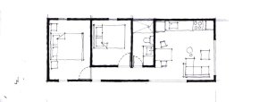 Colectivo Creativo Arquitectos, VIMOB - půdorys