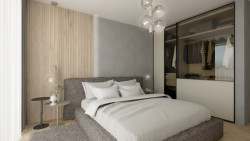 Vizualizace ložnice