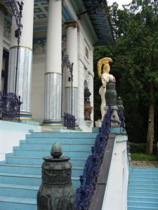 Otto Wagner, Villa Wagner I, Vídeň – foto