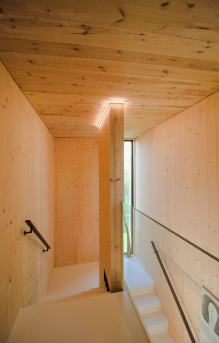 Rodinný dům při lese v Bratislavě-Rusovce, Molnár - Peráček