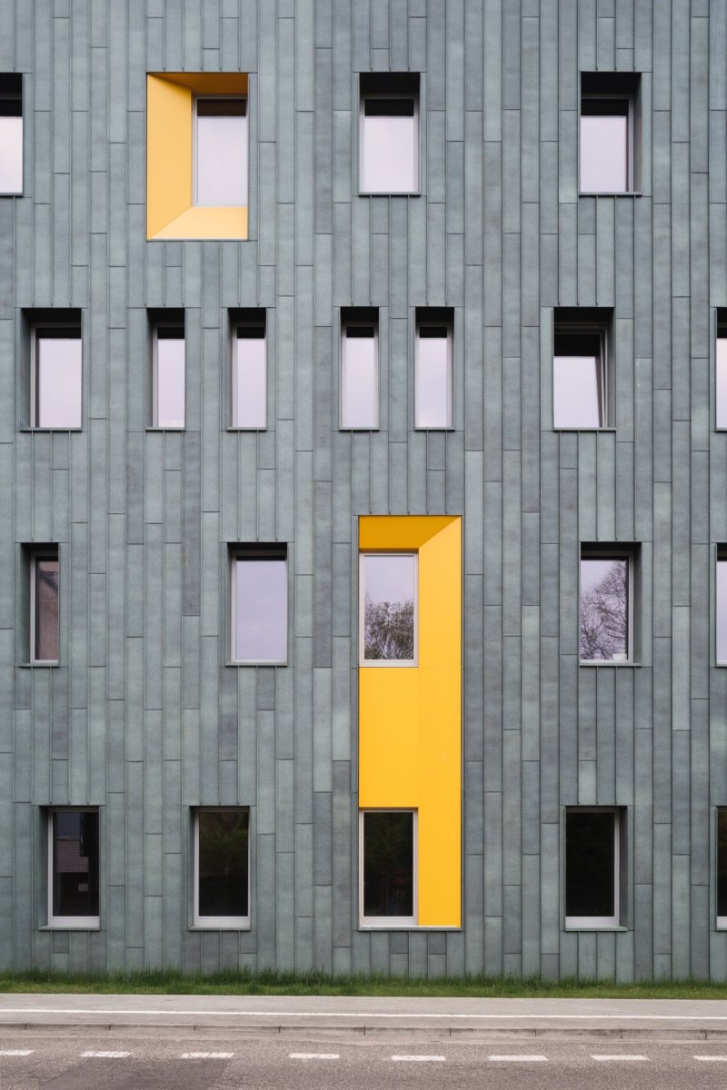 Architektonické studio Kuryłowicz & Associates realizovali ve Varšavě novou budovu Fakulty aplikované lingvistiky a moderních jazyků Varšavské univerzity