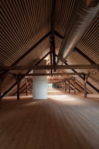 Rekonstrukce severního křídla jezuitské koleje, Ateliér M1 architekti
