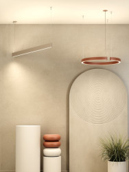 Designové svítidlo Ribby od AQForm - na českém trhu v zastoupení společnost Light Works