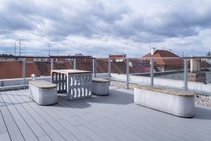 Kancelářské prostory v Hradci Králové od designéra Romana Kvinty