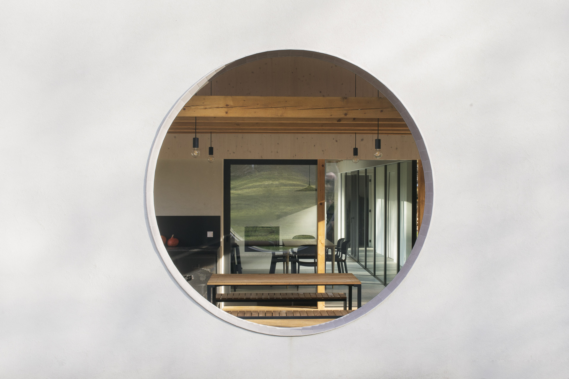 Rekreační rodinný dům od studia Lenka Míková architekti