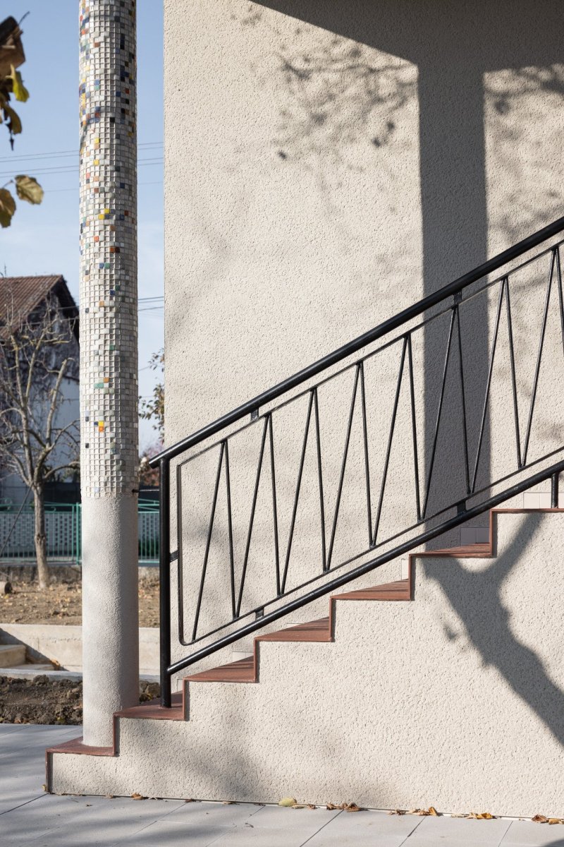 Rekonstrukce rodinného domu v Šaĺe na Slovensku od Bakyta architekti