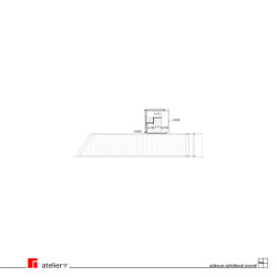 Půdorys vyhlídkové úrovně (Rozhledna na Litomyšl, atelier-r)