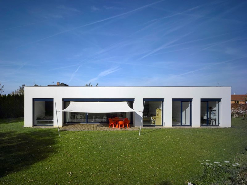 Rodinný dům v Brandýse nad Labem od ateliéru Stempel & Tesar architekti