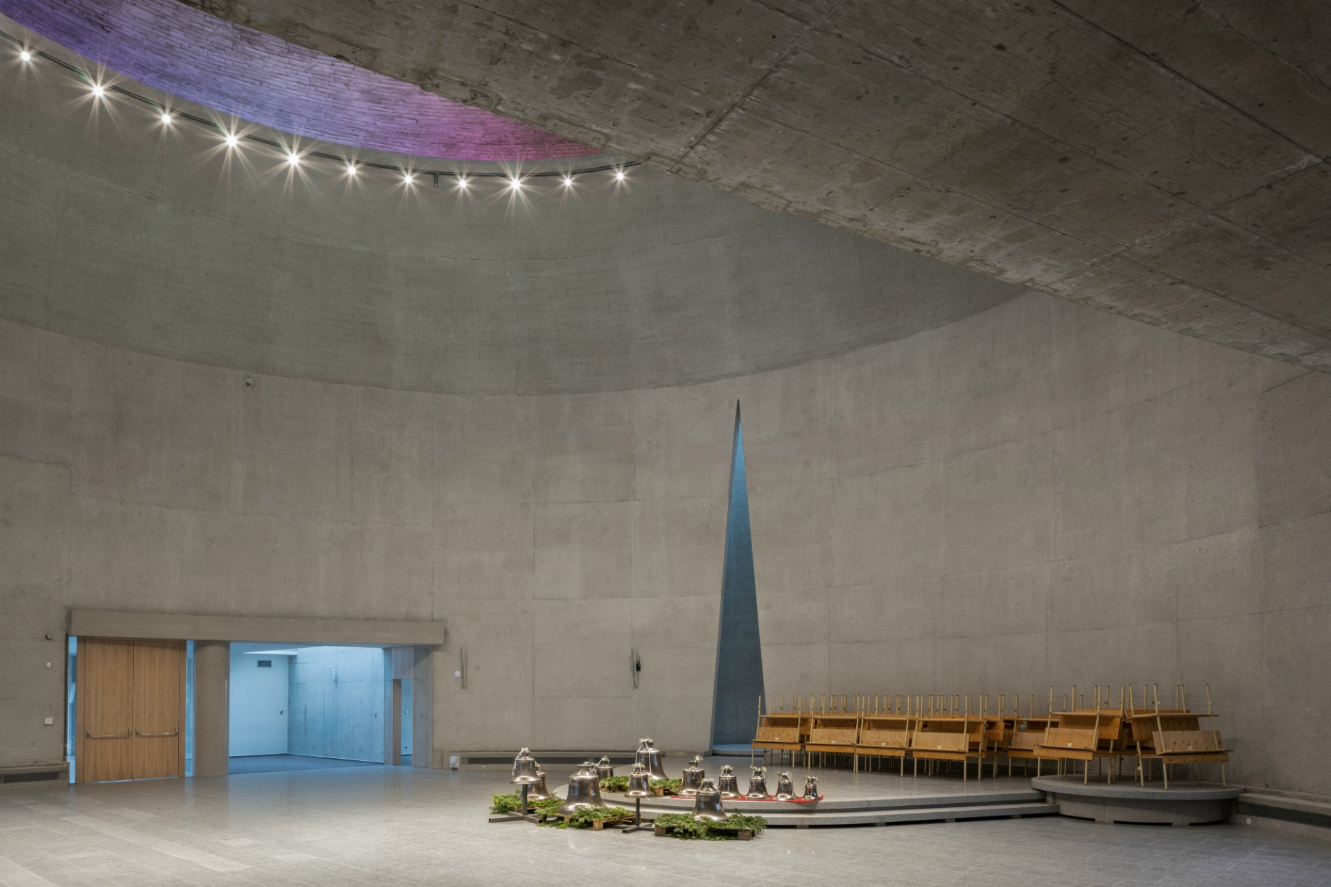 Kostel blahoslavené Marie Restituty před dokončením, Atelier Štěpán&nbsp;© Radek Úlehla