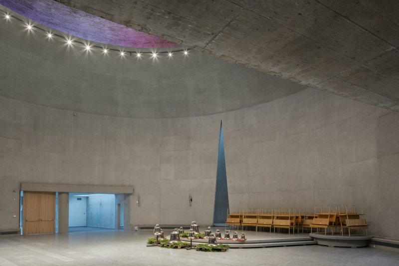 Kostel blahoslavené Marie Restituty před dokončením, Atelier Štěpán&nbsp;© Radek Úlehla