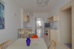 ArchitectureMADE, rekonstrukce plzeňského 1+1, interiér