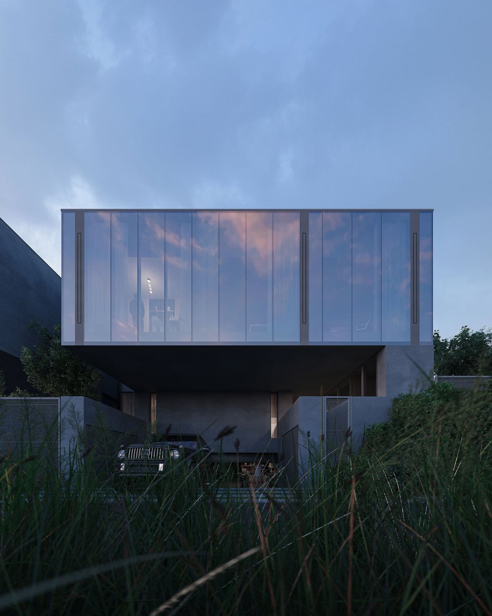 Vila C v souboru Sky City Villas