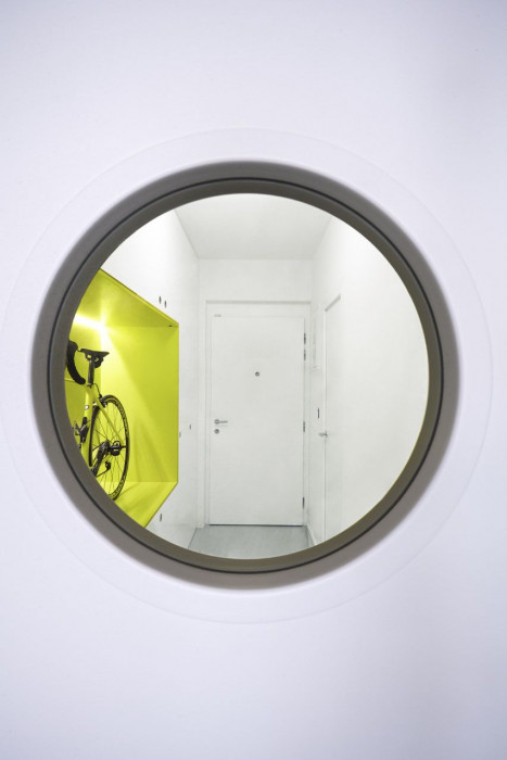 DDAANN a Mjölk architekti, Byt pro hosta – foto