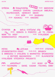 29. ročník studentské soutěže Ještěd f Klec Fakulty umění a architektury Technické univerzity v Liberci proběhne od 1. do 3. února 2023