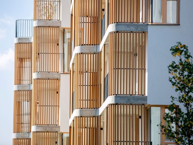 Bytový dům N!DO v Bratislavě, Grido architekti