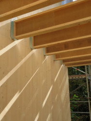 Moderní dřevostavba na Zbraslavi od Lukáše Pejsara