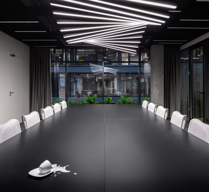 Kancelářské prostory Livesport v Praze od studia Reaktor