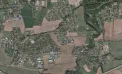 Jesenice, 2020. Zatímco na přelomu tisíciletí tu žilo kolem 3 tisíc lidí, dnes je to okolo 10 tisíc obyvatel.