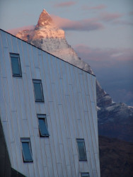 Horská chata Monte Rosa, Švýcarsko - foto