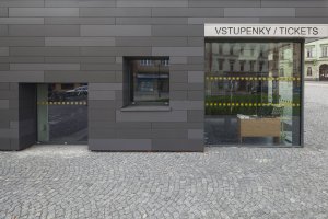 KB Král, Proměna okolí Divadla J.K.Tyla v Plzni - foto