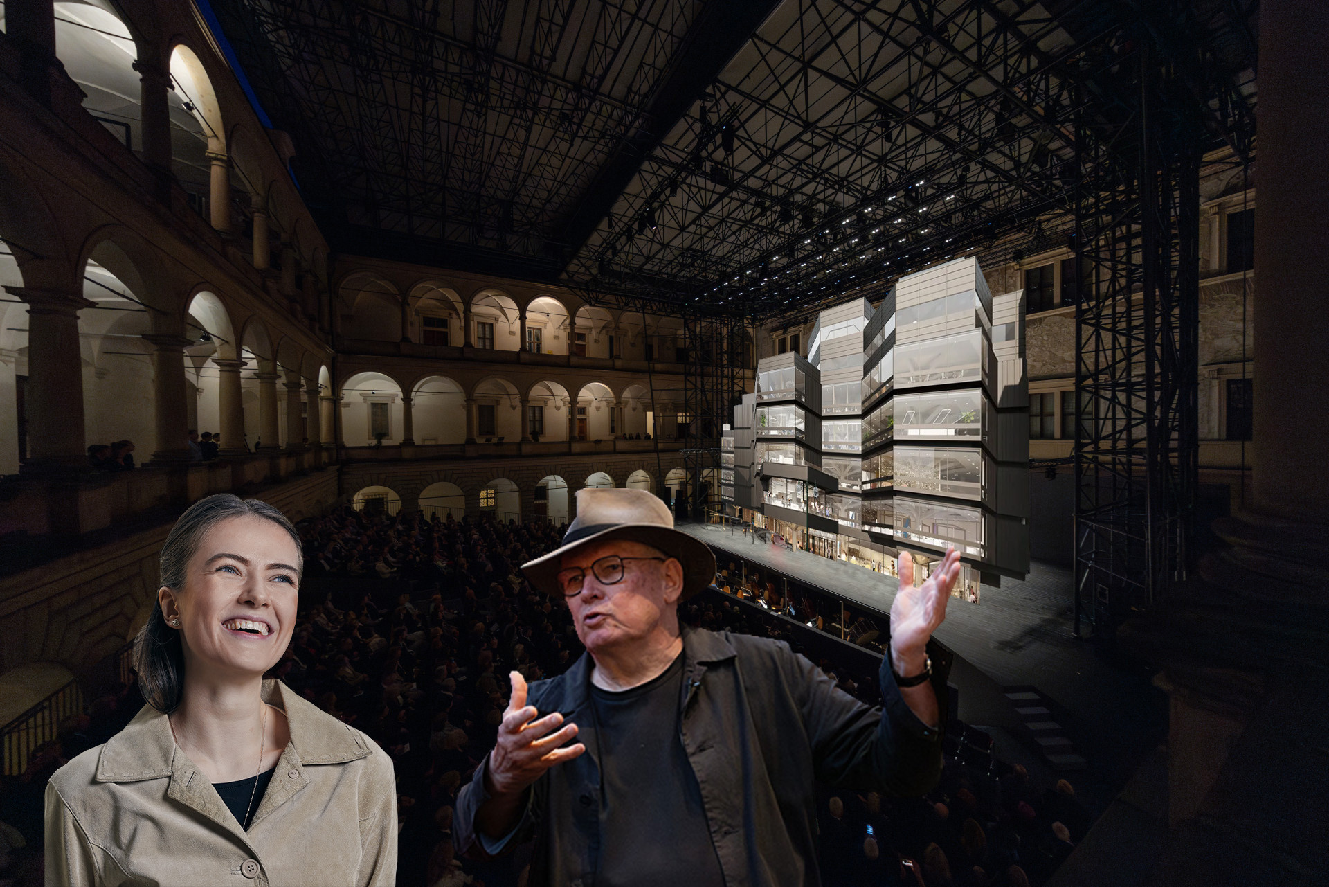 Sochař Stanislav Kolíbal oslaví sto let a odhalí novou sochu. V Litomyšli bude hlediště od Pleskota a v Kotvě nebude azbest.