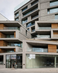 dům Sky One v Belgii od studia a2o architecten z Hasseltu