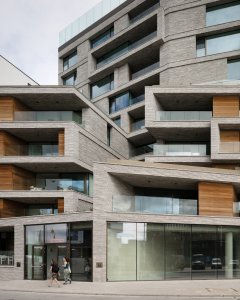 dům Sky One v Belgii od studia a2o architecten z Hasseltu