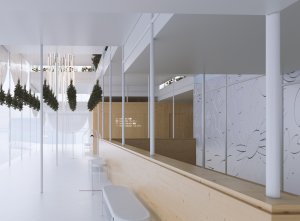 3. místo v soutěži na návrh českého pavilonu pro EXPO 2025 získalo studio Mjölk