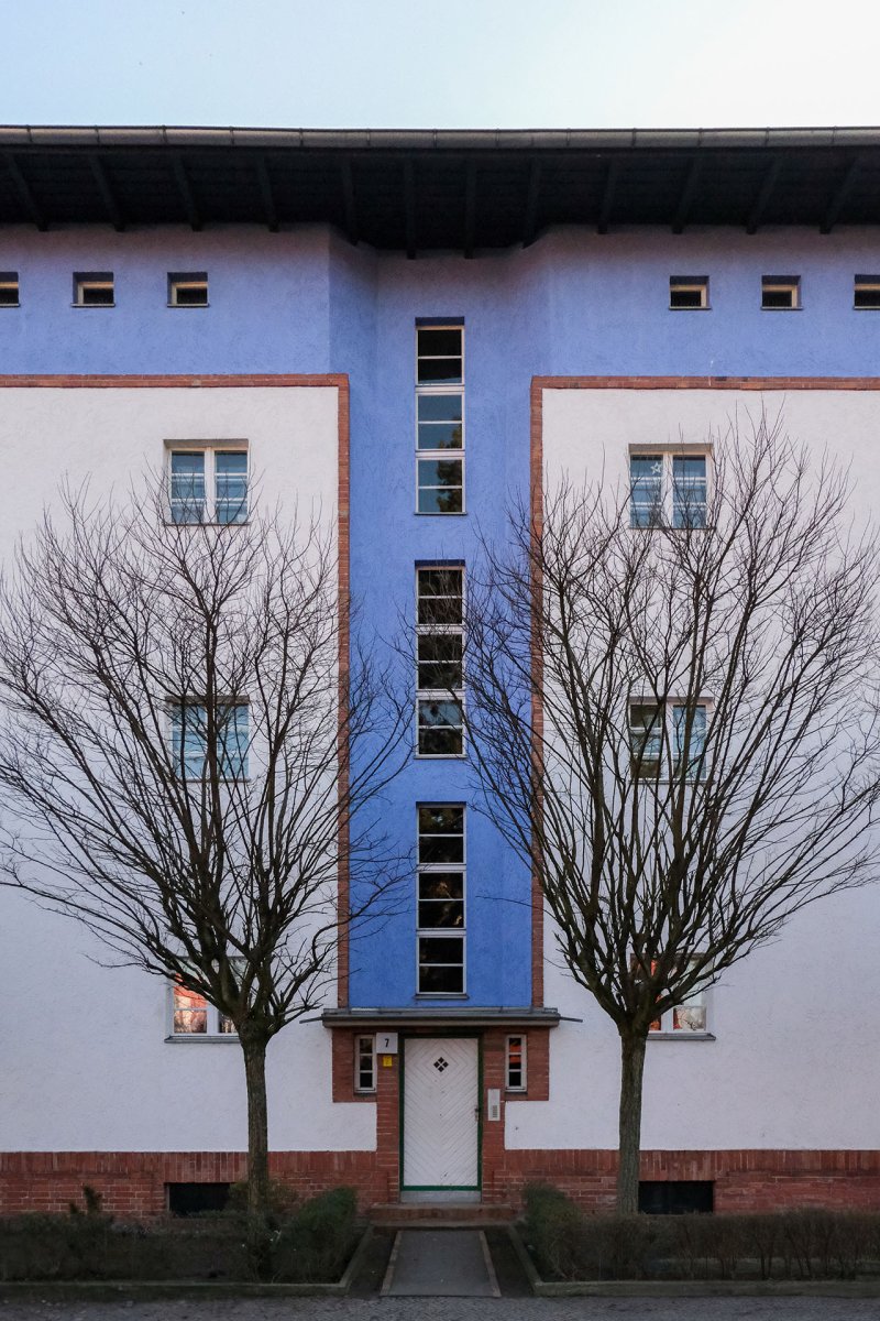 Großsiedlung Britz „Hufeisensiedlung“, 1925–1930