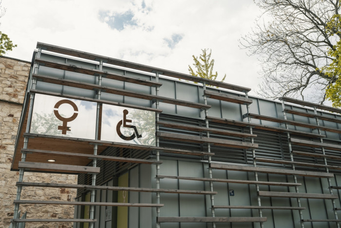 Veřejné WC Petřín, DESIGN Arcom.