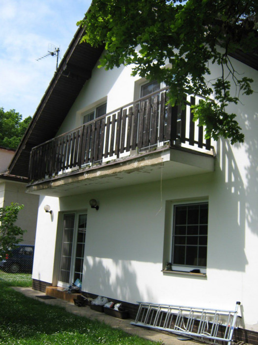 Ondřej Tuček, Rekonstrukce RD Klánovice, původní stav - foto