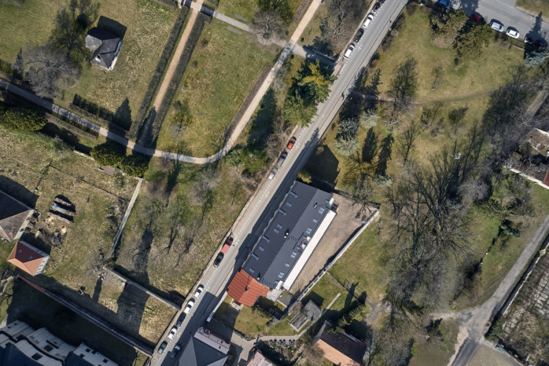 Bytový dům Komenského v Lysé nad Labem od Stempel Tesař architekti