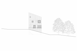 Zábran Nová architekti, Rodinný dům/věž Čižice, pohled – foto