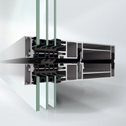 Systémová platforma fasád Schüco UDC 80.