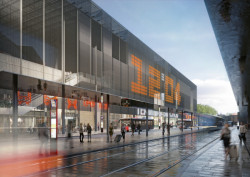 Terminál Smíchov, a69 - architekti, vizualizace