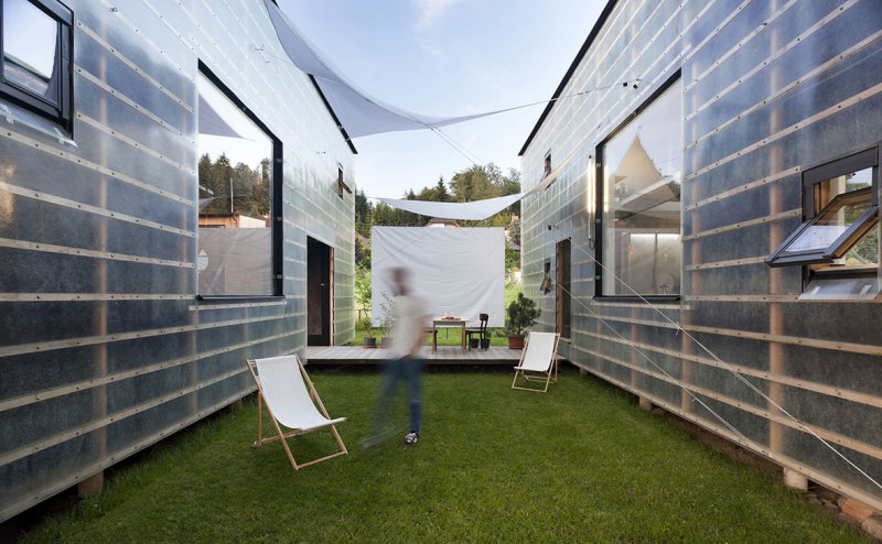 Petr Stolín Architekt dokončili ZEN Houses v roce 2015. Od té doby tu jeho tvůrci spokojeně bydlí.