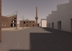 Vojtěch Stoklasa, Sochorův dvůr / Vize Zálabí - foto