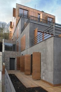 Pavel Hnilička Architekti, Terasový dům v Praze 5-Košířích – foto