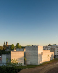 Interpretation Centre of Romanesque, spaceworkers