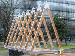 Lávka Hrnčířské boudy III., Ateliér Seho – Světlík, Anna Bredová, Monika Jůzová, Vojtěch Sigl, Matouš Štrba, Štěpán Tylš