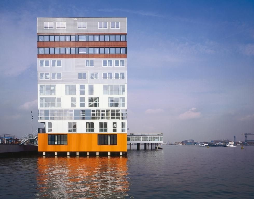 Budova Silodam, MVRDV