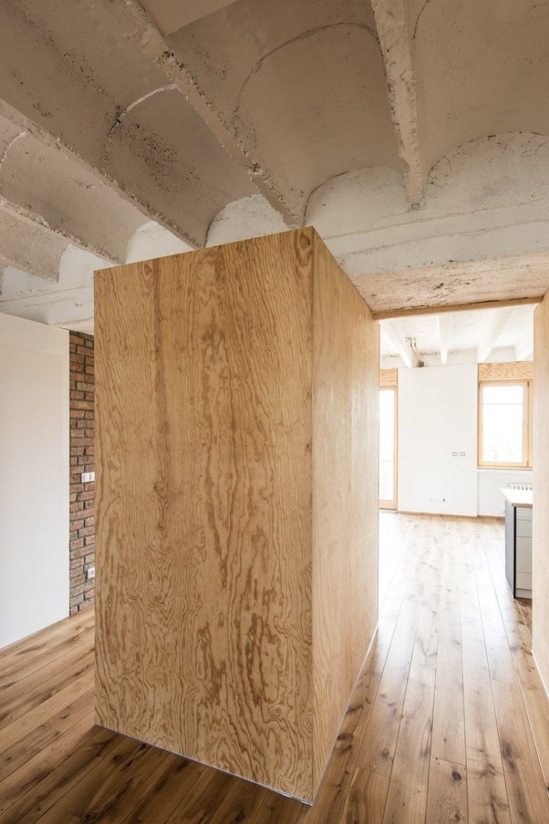 toito architekti, Byt G – foto